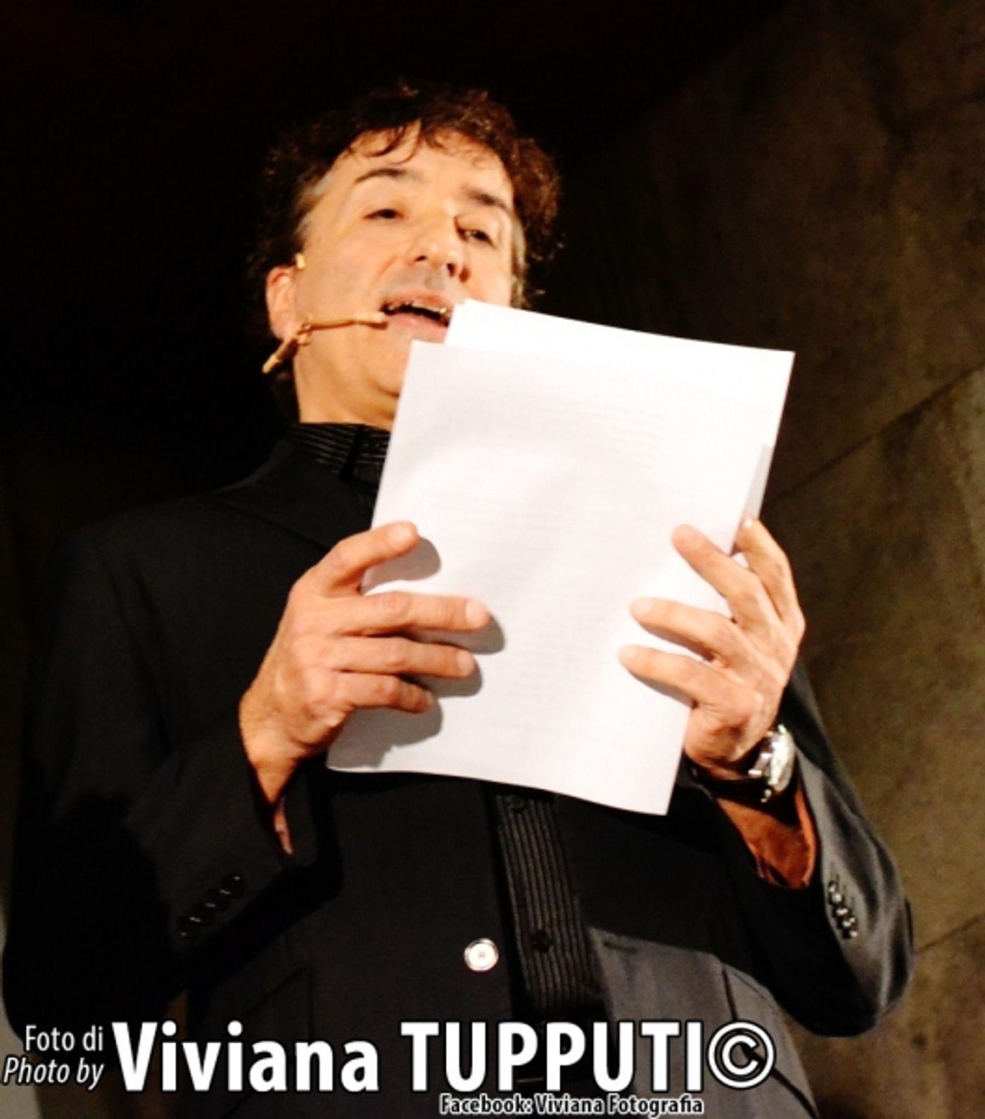 Photo Coverage: FANTASMI A ROMA per Telethon, 15 dicembre 2012  Image