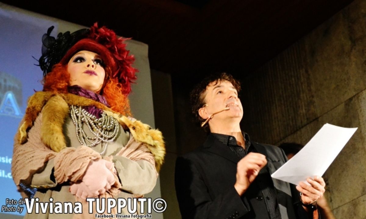 Simona Patitucci e Fabrizio Angelini at 