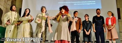 Toni Fornari, Renata Fusco, Cristian Ruiz, Simona Patitucci, Giancarlo Teodori, Carlo Photo