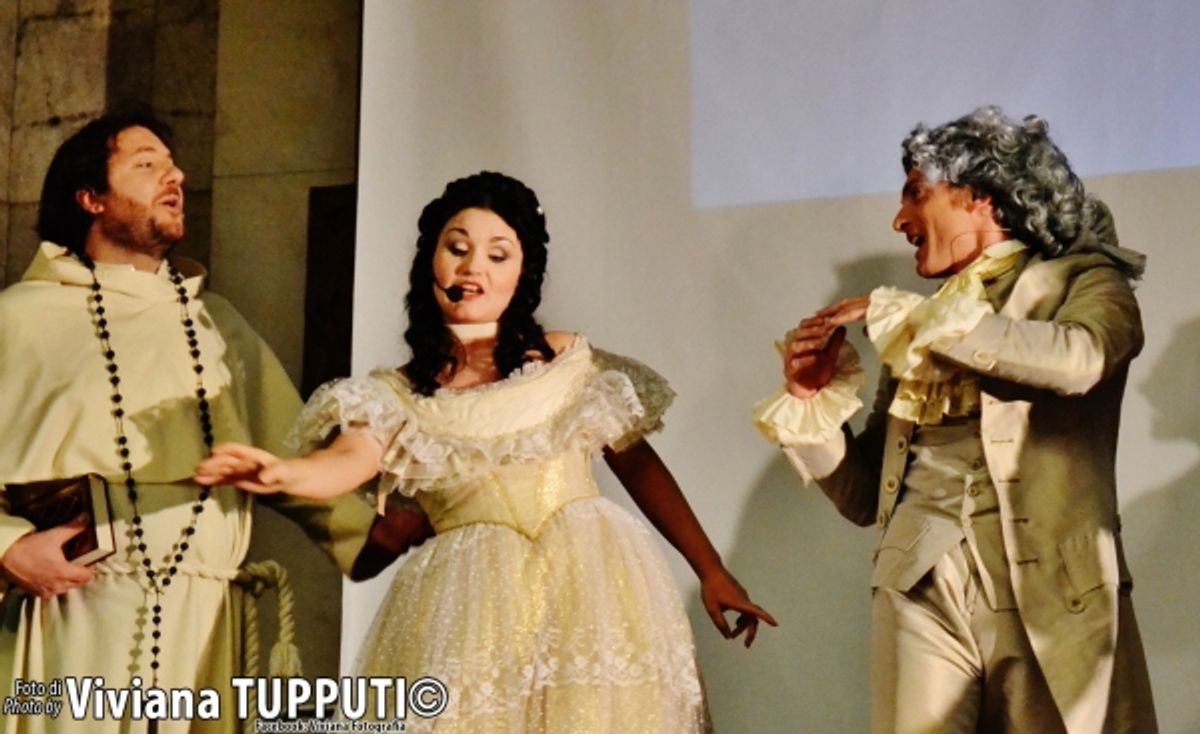 Toni Fornari, Renata Fusco, Cristian Ruiz at 