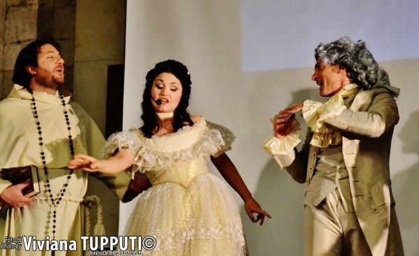 Toni Fornari, Renata Fusco, Cristian Ruiz Photo