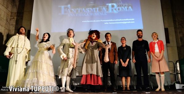 Photo Coverage: FANTASMI A ROMA per Telethon, 15 dicembre 2012 — photo 38 of 40