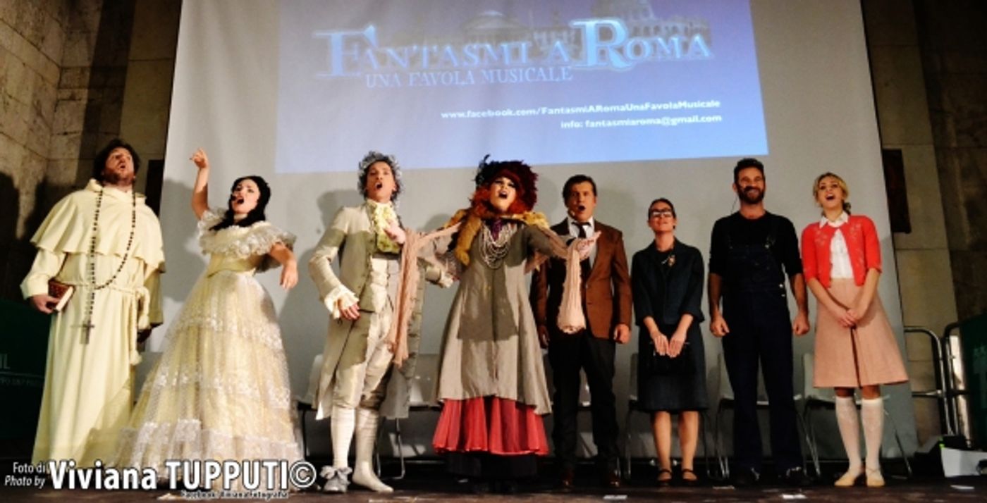 Photo Coverage: FANTASMI A ROMA per Telethon, 15 dicembre 2012  Image