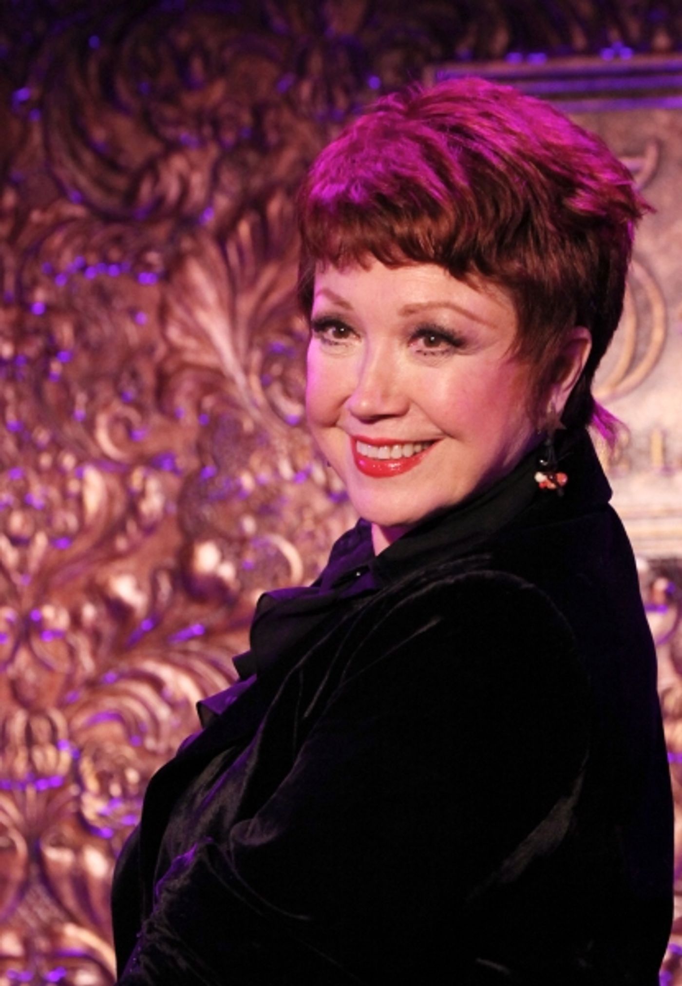 Photo Coverage: Donna McKechnie Gives 54 Below Preview! Image