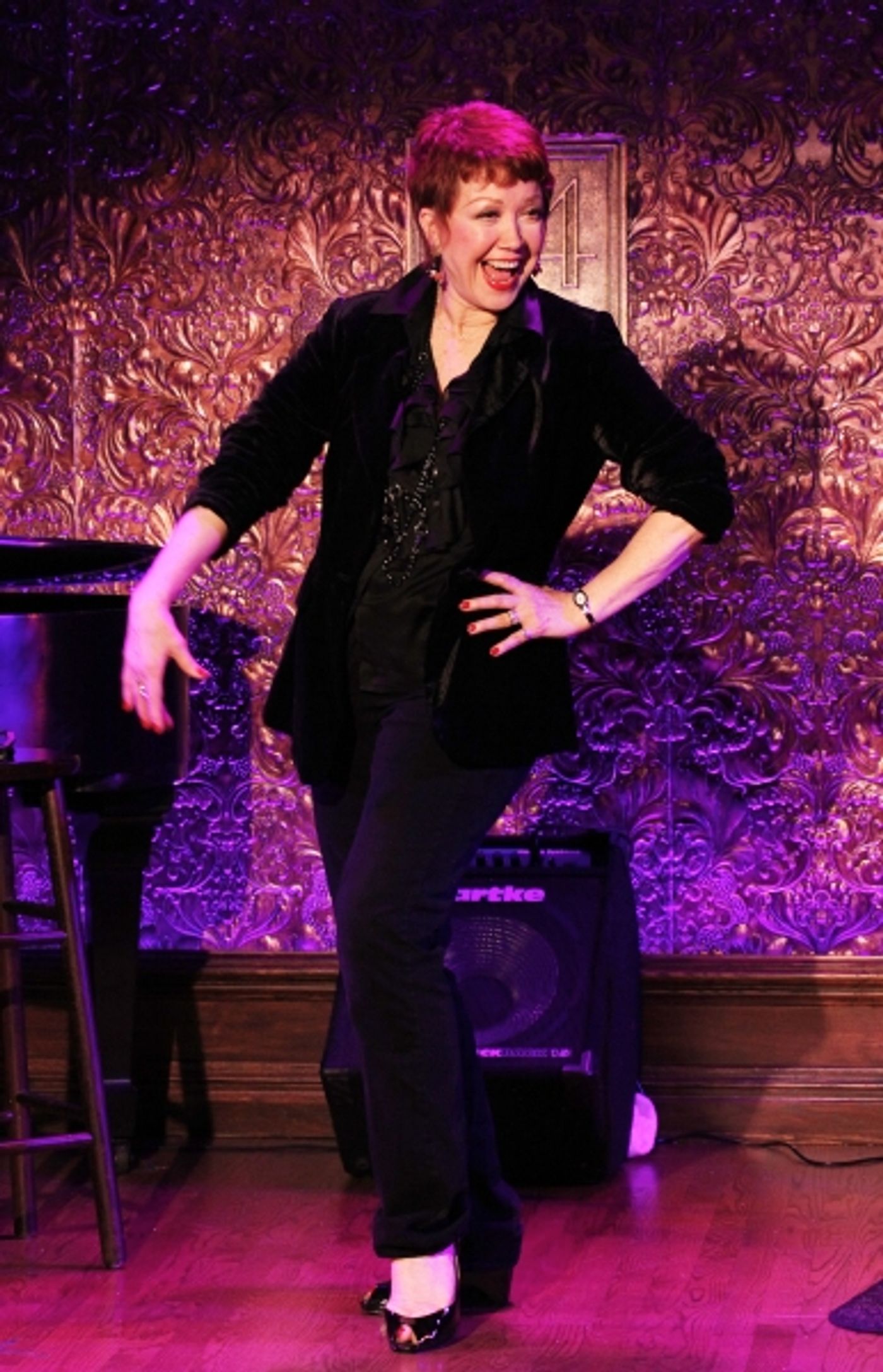 Photo Coverage: Donna McKechnie Gives 54 Below Preview! Image