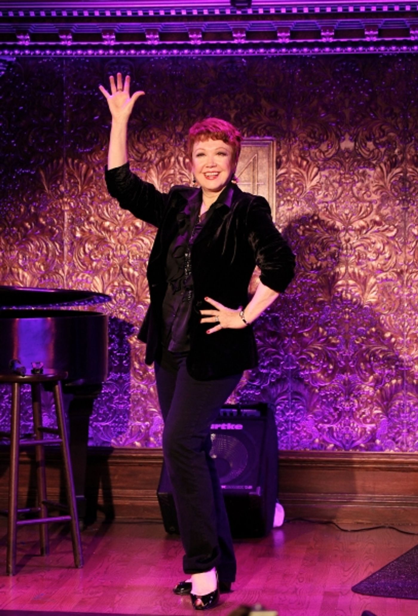Photo Coverage: Donna McKechnie Gives 54 Below Preview! Image