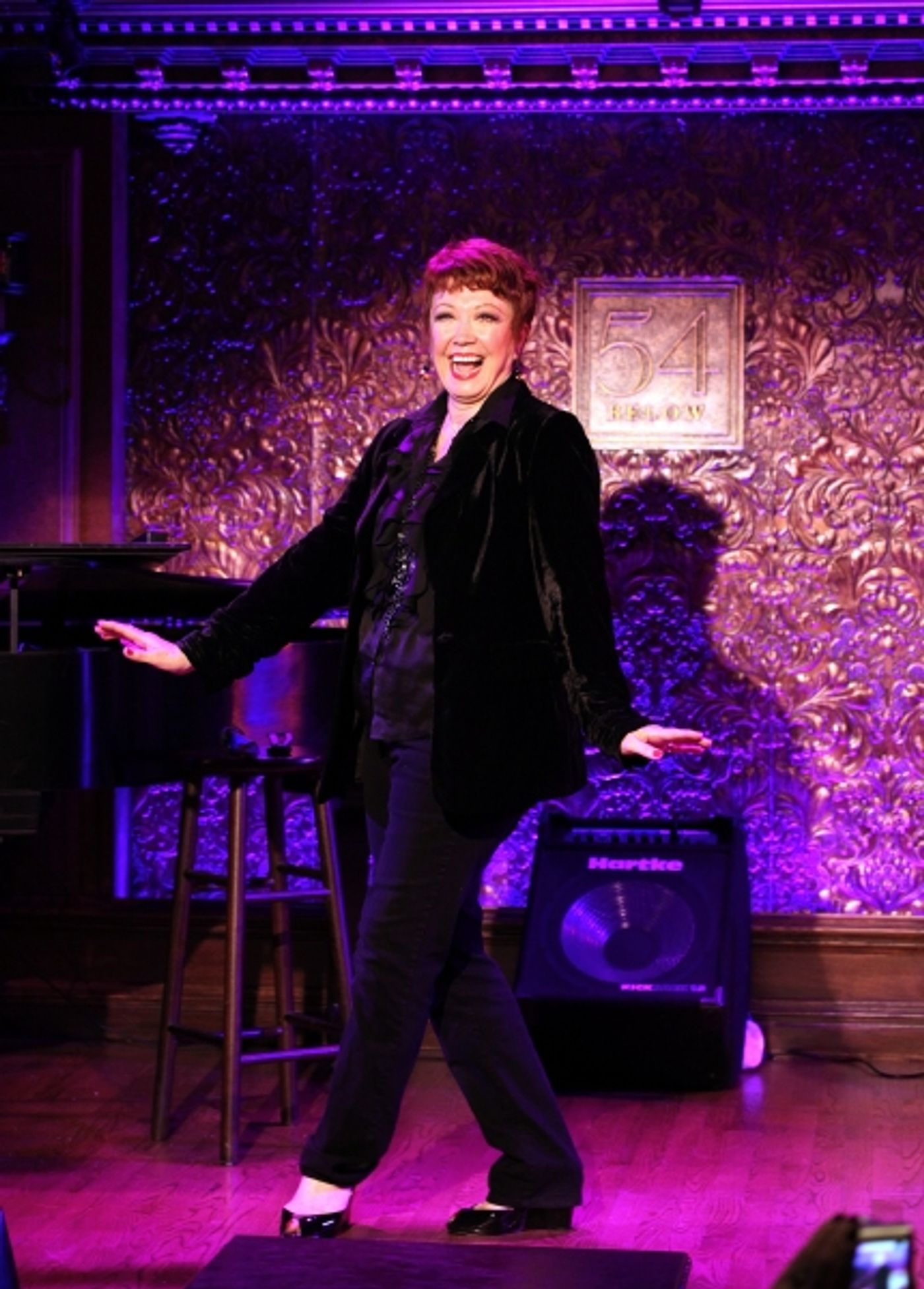 Photo Coverage: Donna McKechnie Gives 54 Below Preview! Image