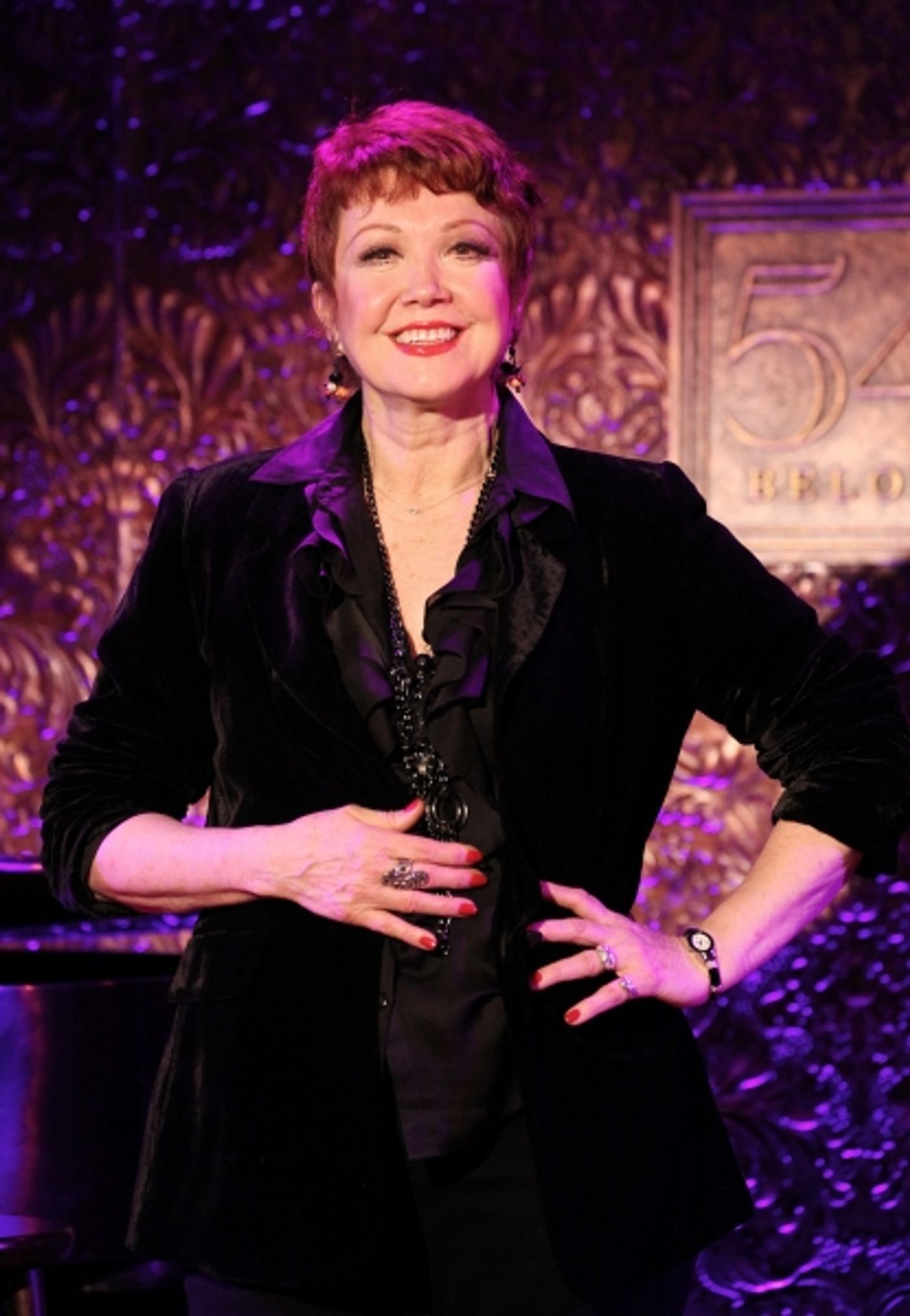 Photo Coverage: Donna McKechnie Gives 54 Below Preview! Image