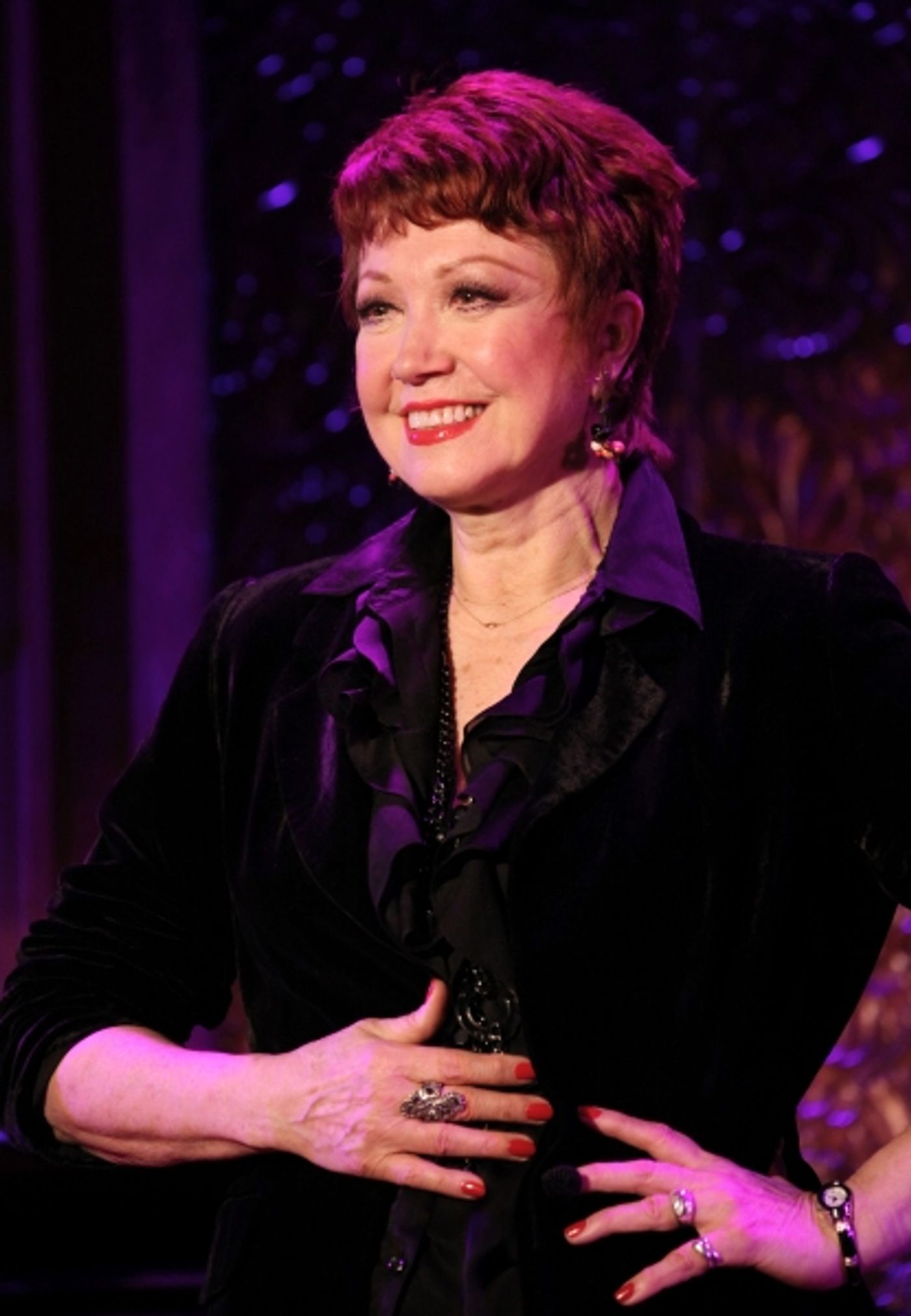 Photo Coverage: Donna McKechnie Gives 54 Below Preview! Image