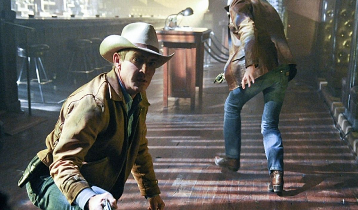 Dennis Quaid, Jason O'Mara at 