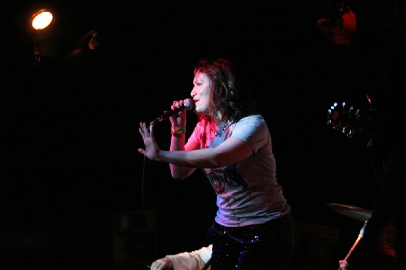 Photo Flash: Eden Espinosa's CD Release Party  Image