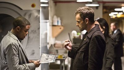 Jonny Lee Miller, Jon Michael Hill Photo