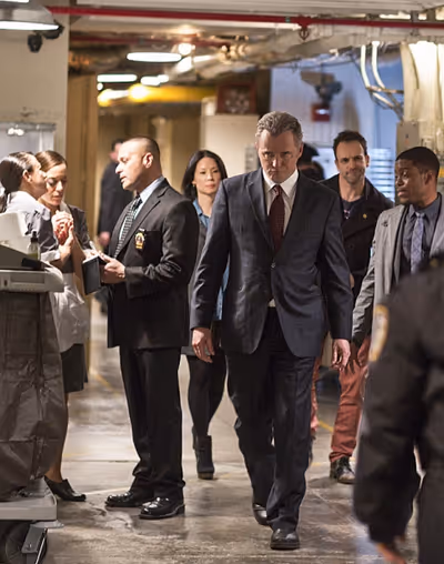 Lucy Liu, Jonny Lee Miller, Aidan Quinn Photo