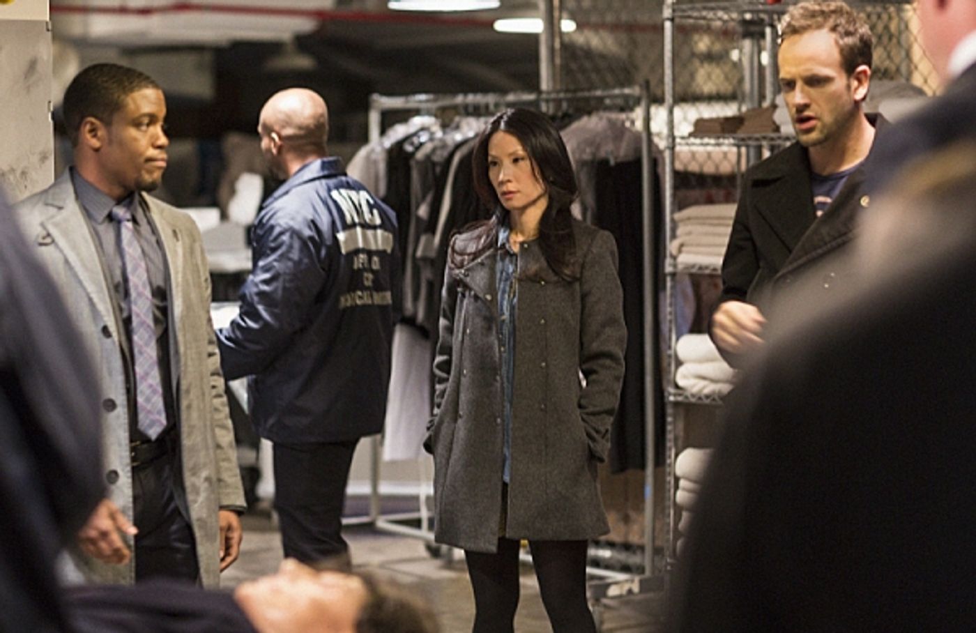 Photo Flash: First Look - ELEMENTARY's 'Dirty Laundry,' Airing 1/3 Photo Flash: First Look - ELEMENTARY's 'Dirty Laundry,' Airing 1/3 Image