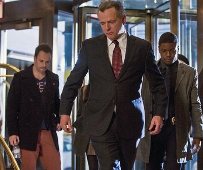 Jonny Lee Miller, Aidan Quinn, Jon Michael Hill Photo