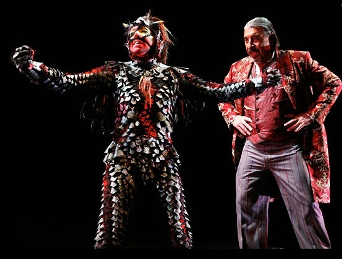 Photo Flash: First Look at Max McLean and Karen Eleanor Wight in THE SCREWTAPE LETTERS  Image
