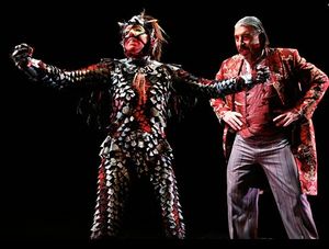 Max McLean and Karen Eleanor Wight @ BroadwayWorld Max McLean and Karen Eleanor Wight Photo