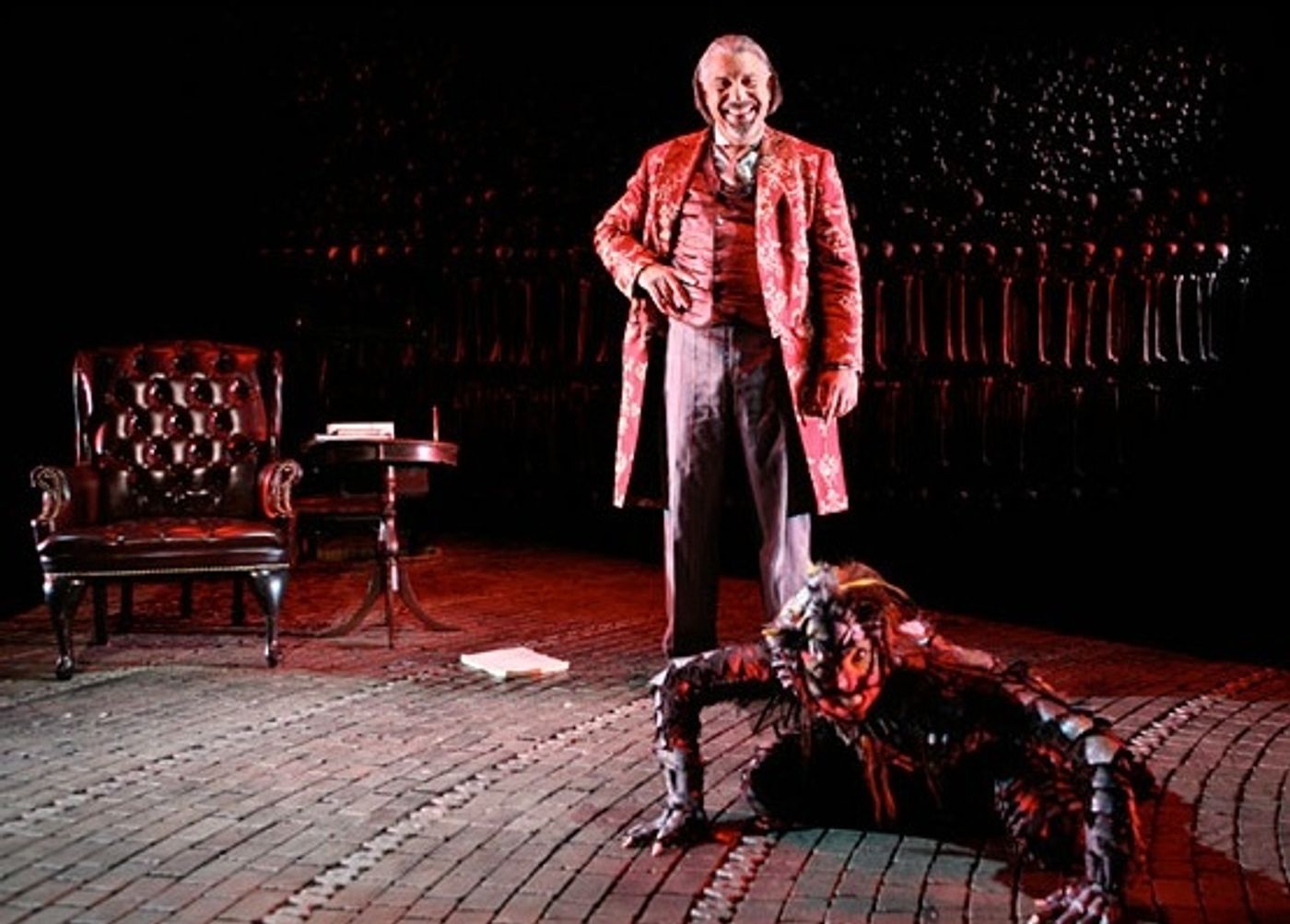 Photo Flash: First Look at Max McLean and Karen Eleanor Wight in THE SCREWTAPE LETTERS  Image