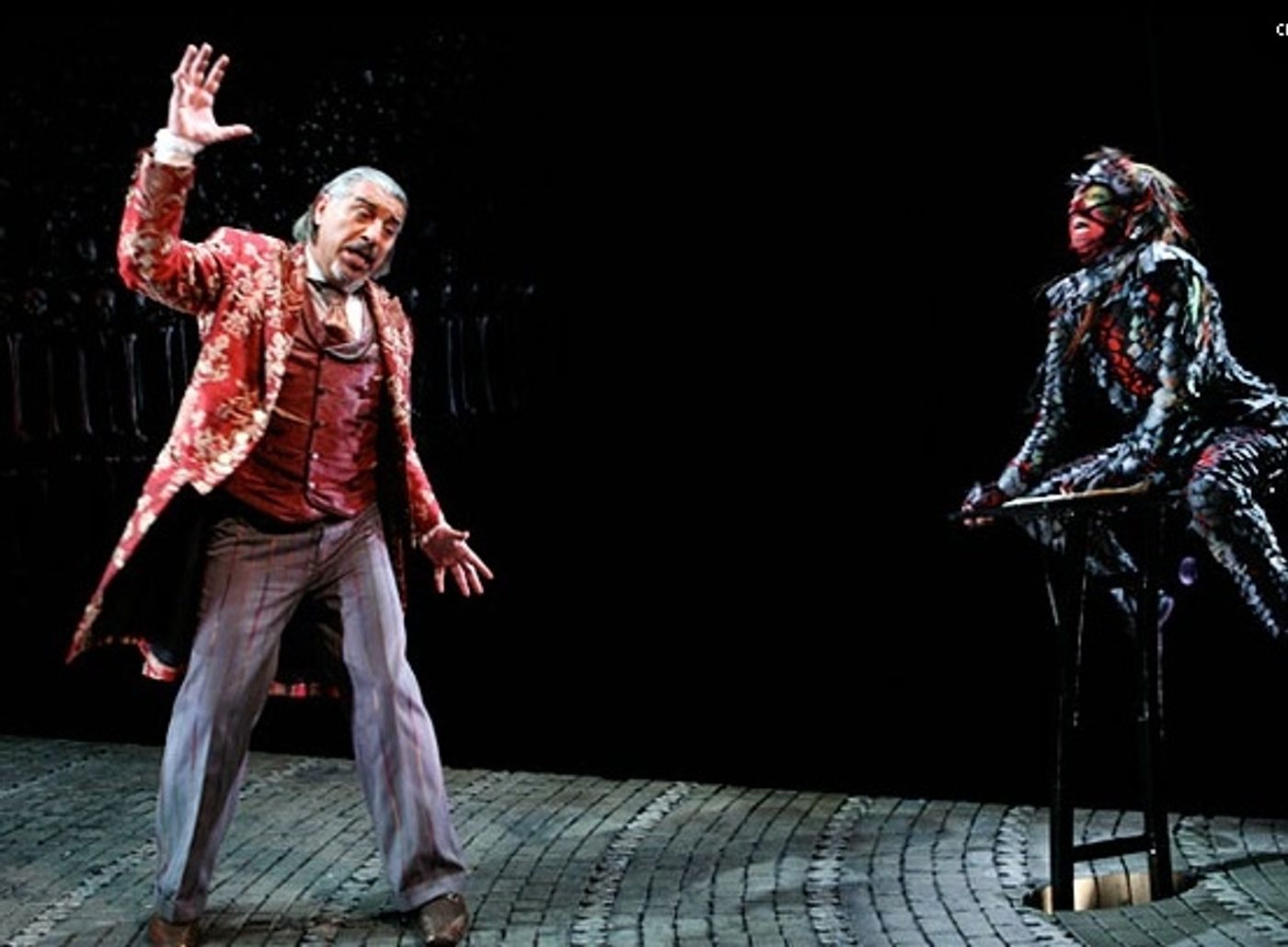 Photo Flash: First Look at Max McLean and Karen Eleanor Wight in THE SCREWTAPE LETTERS  Image