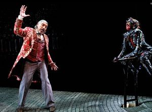 Max McLean and Karen Eleanor Wight @ BroadwayWorld Max McLean and Karen Eleanor Wight Photo