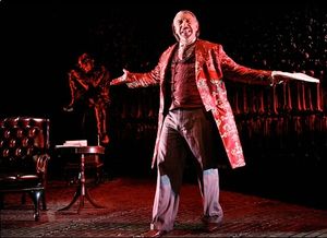 Max McLean @ BroadwayWorld Max McLean Photo