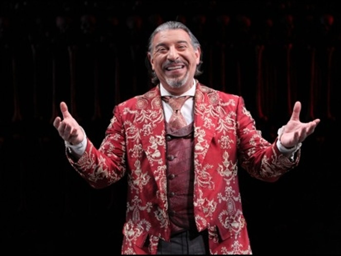 Photo Flash: First Look at Max McLean and Karen Eleanor Wight in THE SCREWTAPE LETTERS  Image
