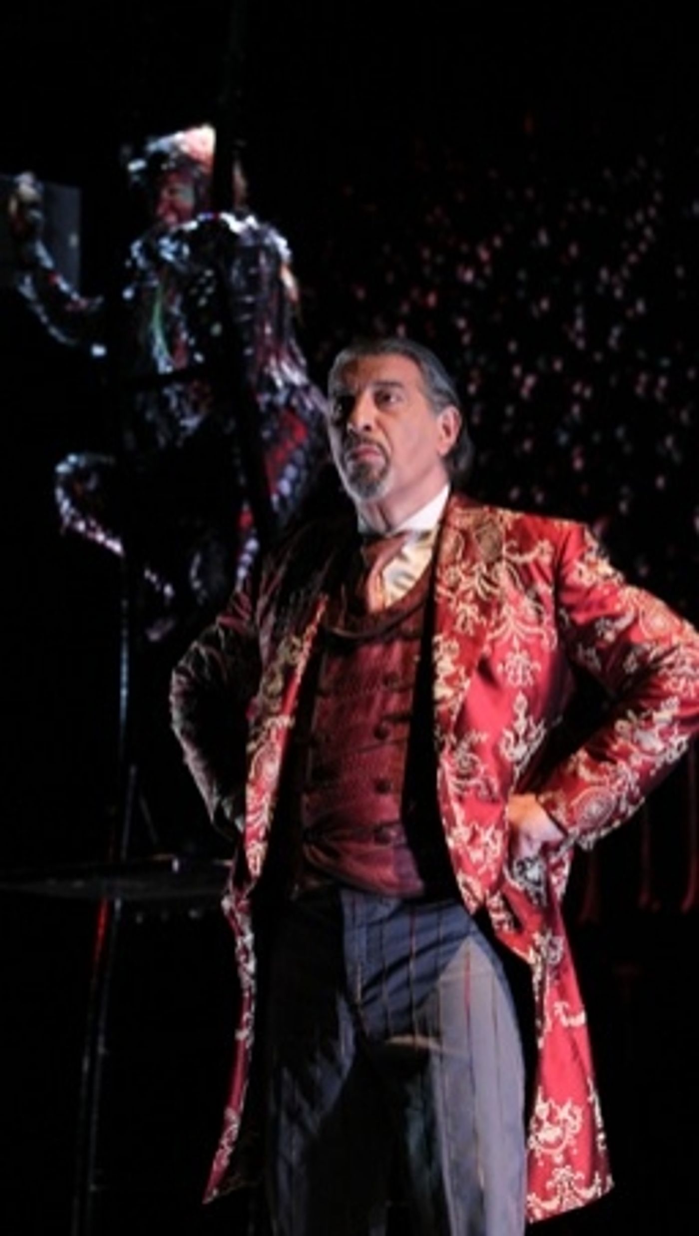 Photo Flash: First Look at Max McLean and Karen Eleanor Wight in THE SCREWTAPE LETTERS  Image