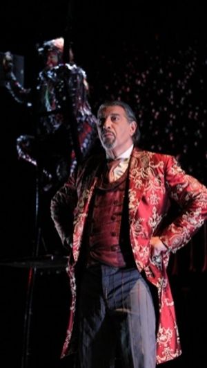 Max McLean and Karen Eleanor Wight @ BroadwayWorld Max McLean and Karen Eleanor Wight Photo