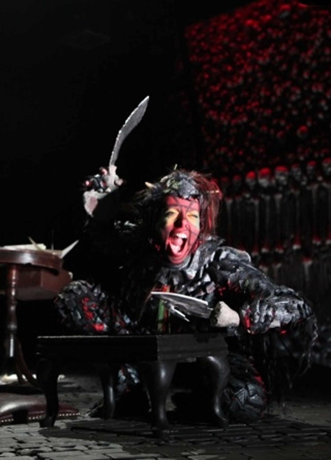 Photo Flash: First Look at Max McLean and Karen Eleanor Wight in THE SCREWTAPE LETTERS  Image