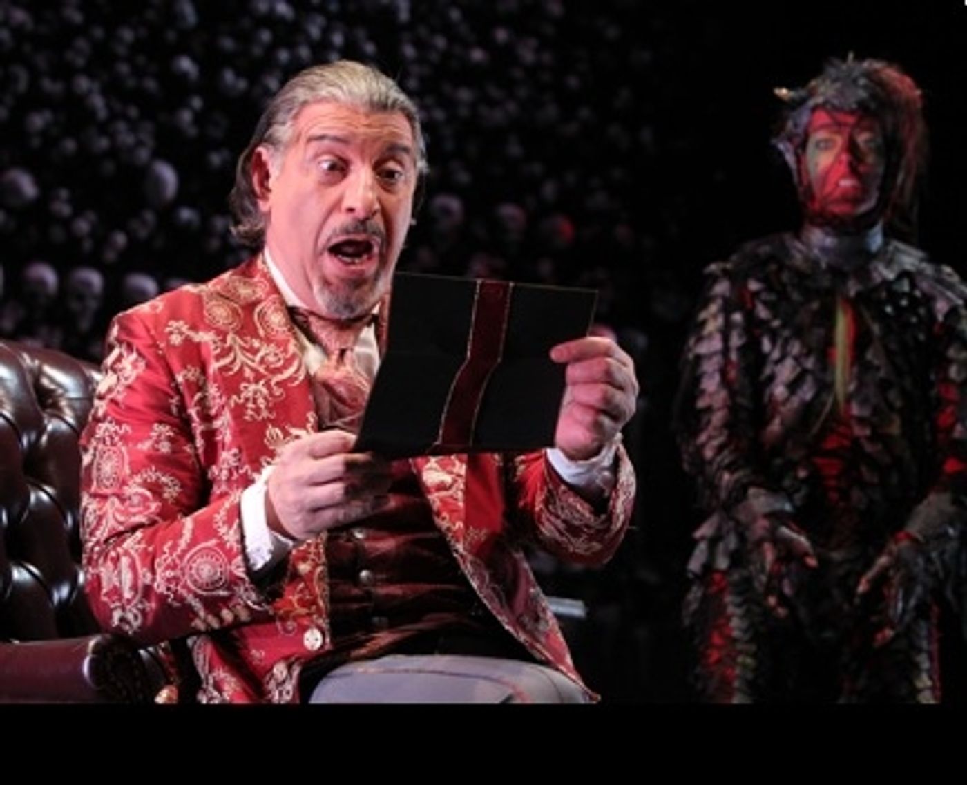 Photo Flash: First Look at Max McLean and Karen Eleanor Wight in THE SCREWTAPE LETTERS  Image