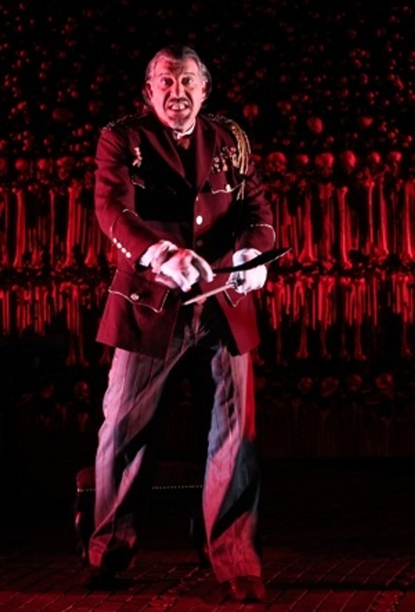 Photo Flash: First Look at Max McLean and Karen Eleanor Wight in THE SCREWTAPE LETTERS  Image