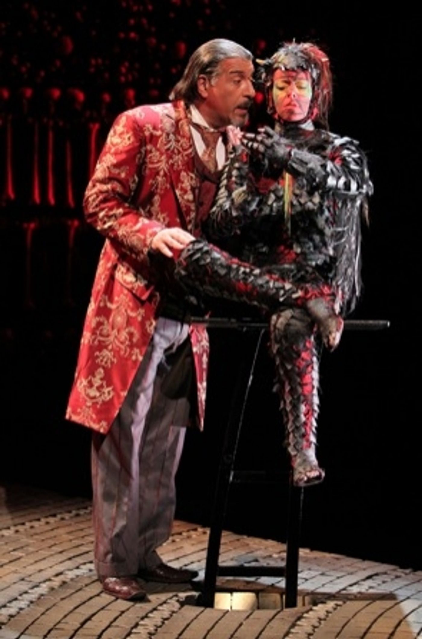Photo Flash: First Look at Max McLean and Karen Eleanor Wight in THE SCREWTAPE LETTERS  Image