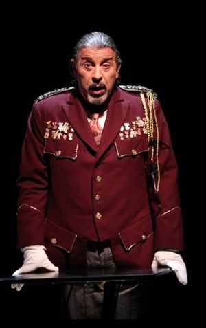 Max McLean @ BroadwayWorld Max McLean Photo