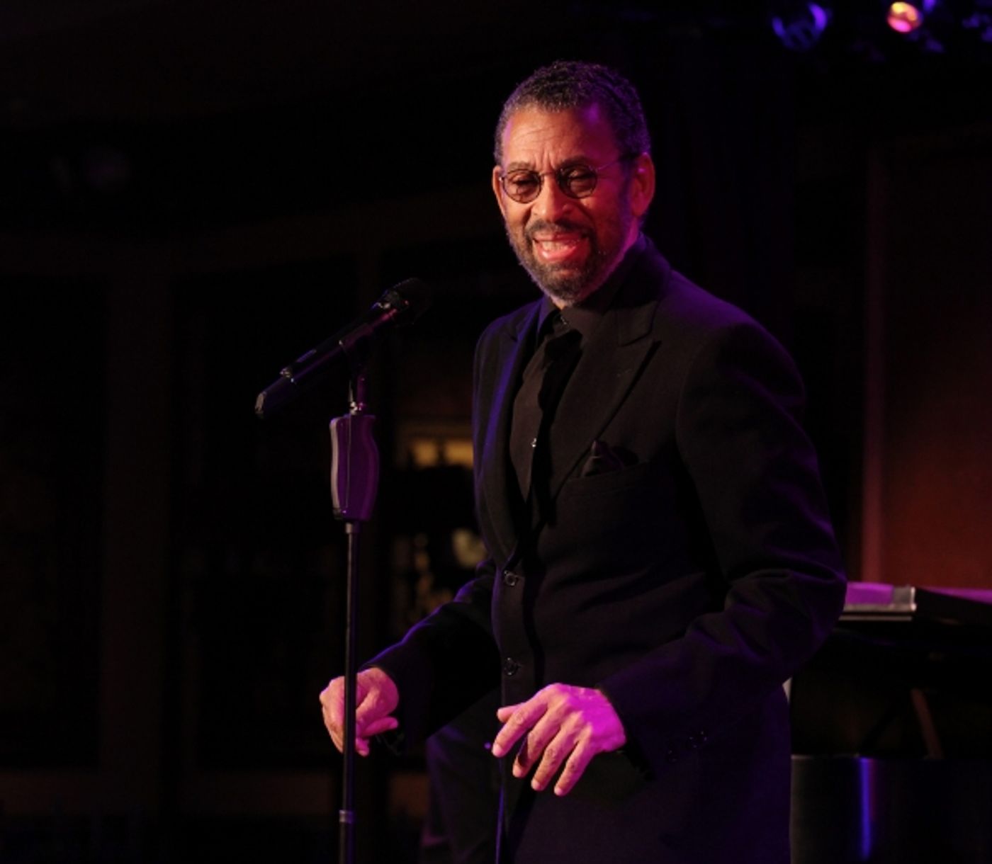 Photo Coverage: Maurice Hines Gives 54 Below Preview! Image