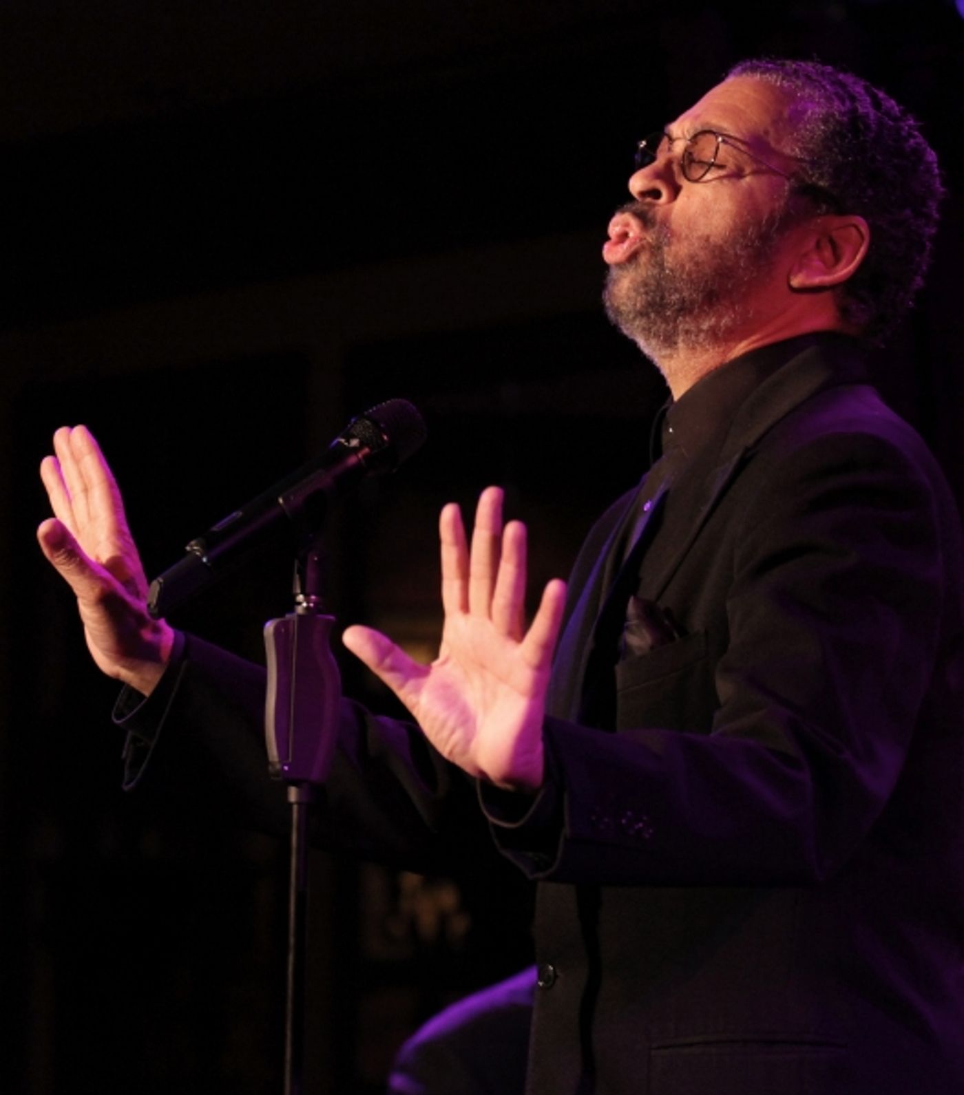 Photo Coverage: Maurice Hines Gives 54 Below Preview! Image