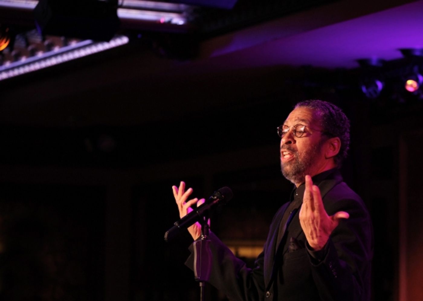 Photo Coverage: Maurice Hines Gives 54 Below Preview! Image