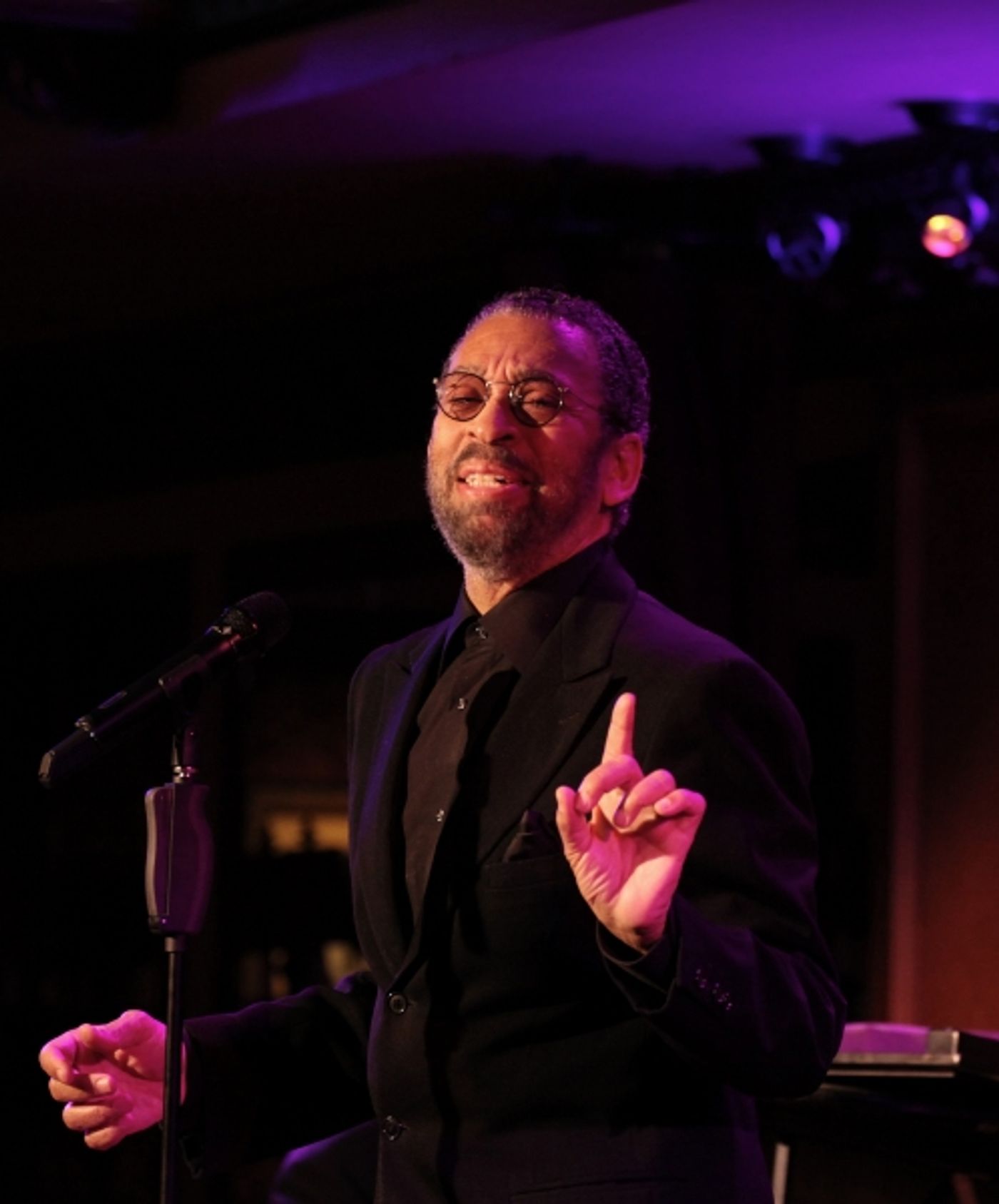 Photo Coverage: Maurice Hines Gives 54 Below Preview! Image