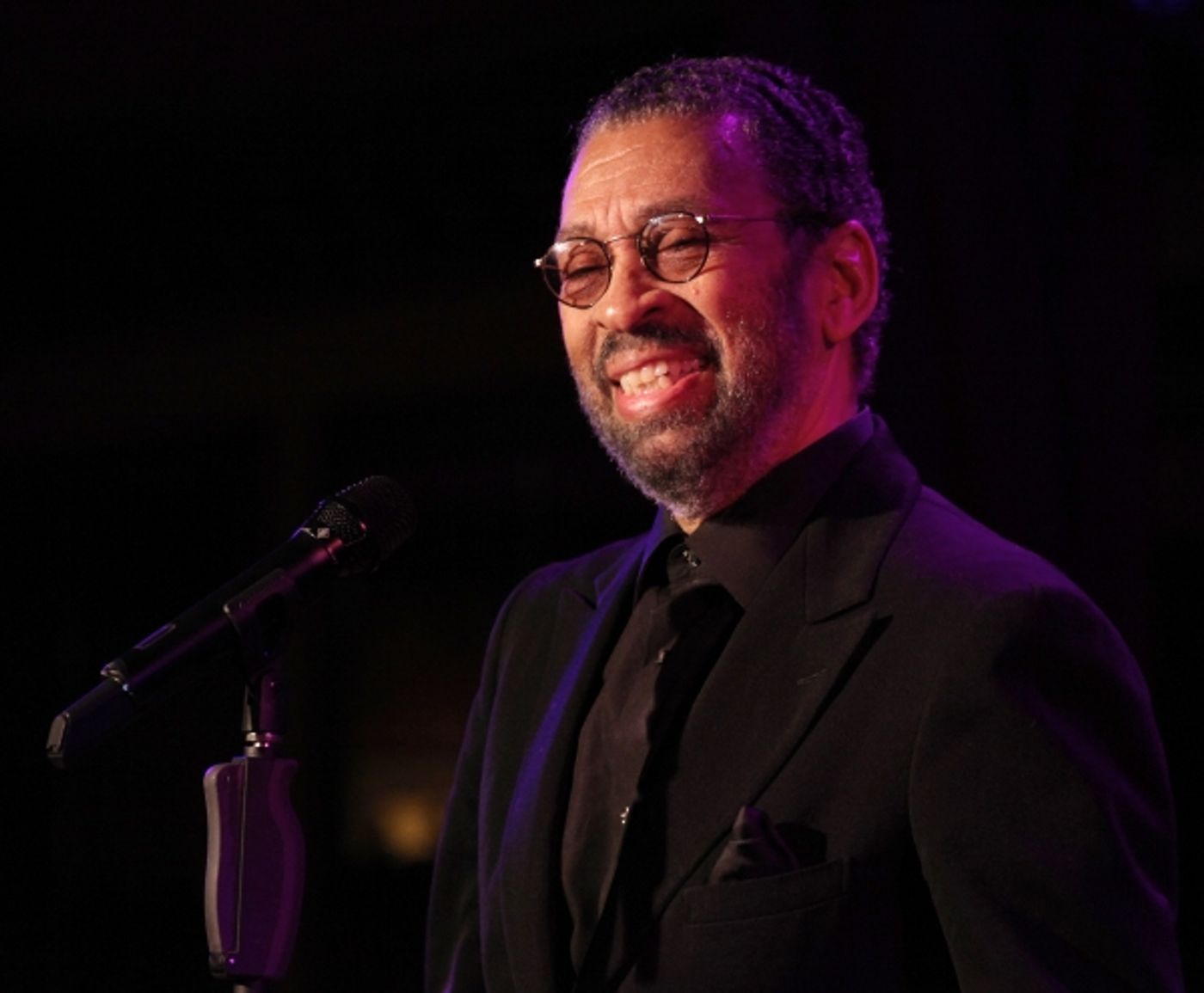 Photo Coverage: Maurice Hines Gives 54 Below Preview! Image