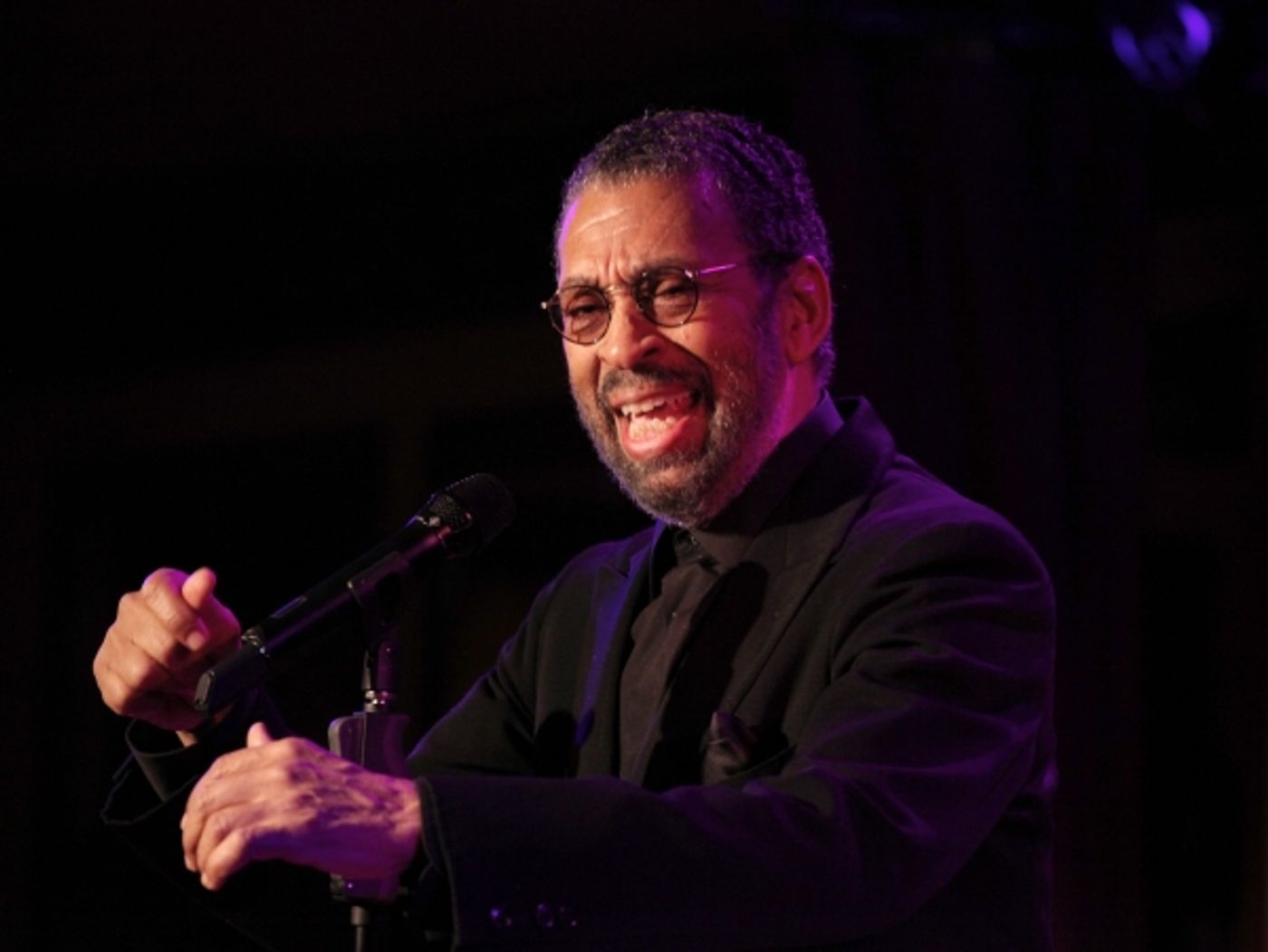 Photo Coverage: Maurice Hines Gives 54 Below Preview! Image
