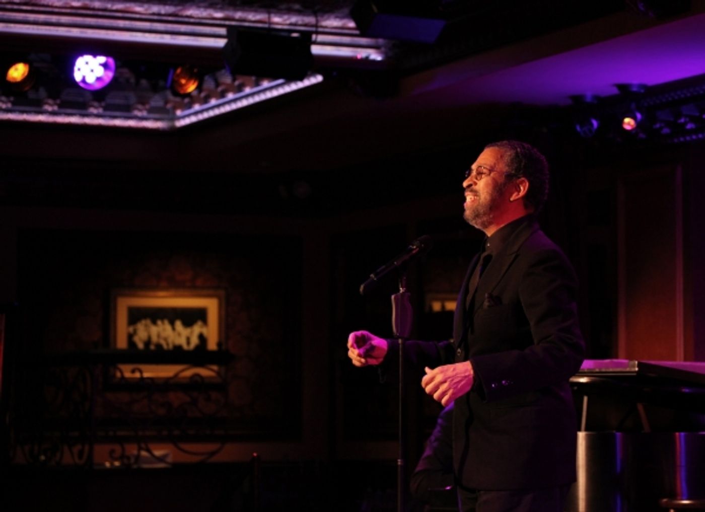 Photo Coverage: Maurice Hines Gives 54 Below Preview! Image