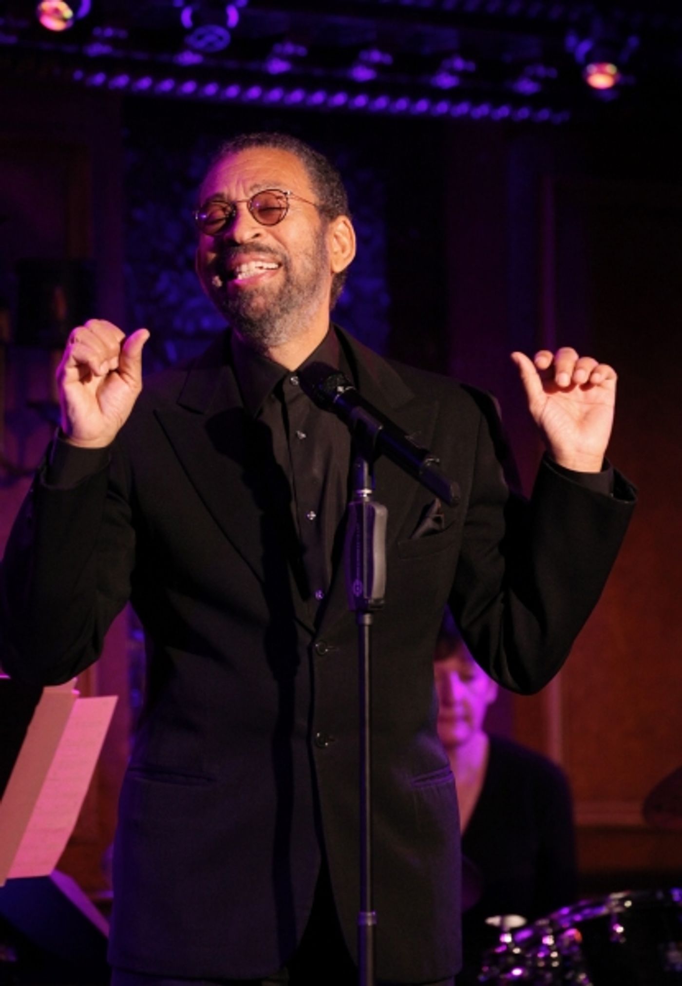 Photo Coverage: Maurice Hines Gives 54 Below Preview! Image