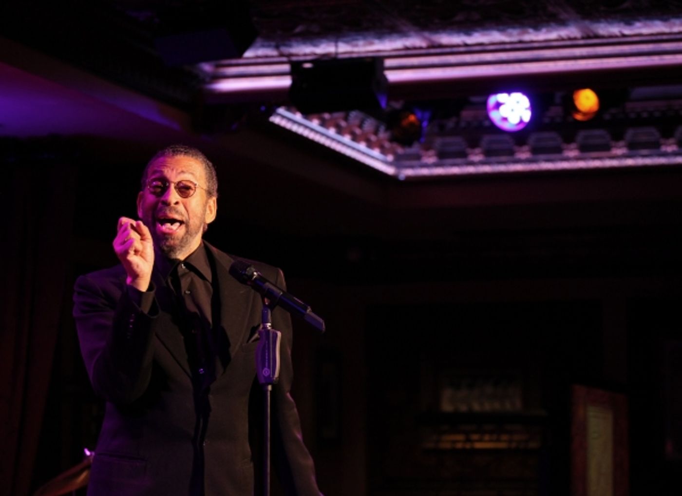 Photo Coverage: Maurice Hines Gives 54 Below Preview! Image