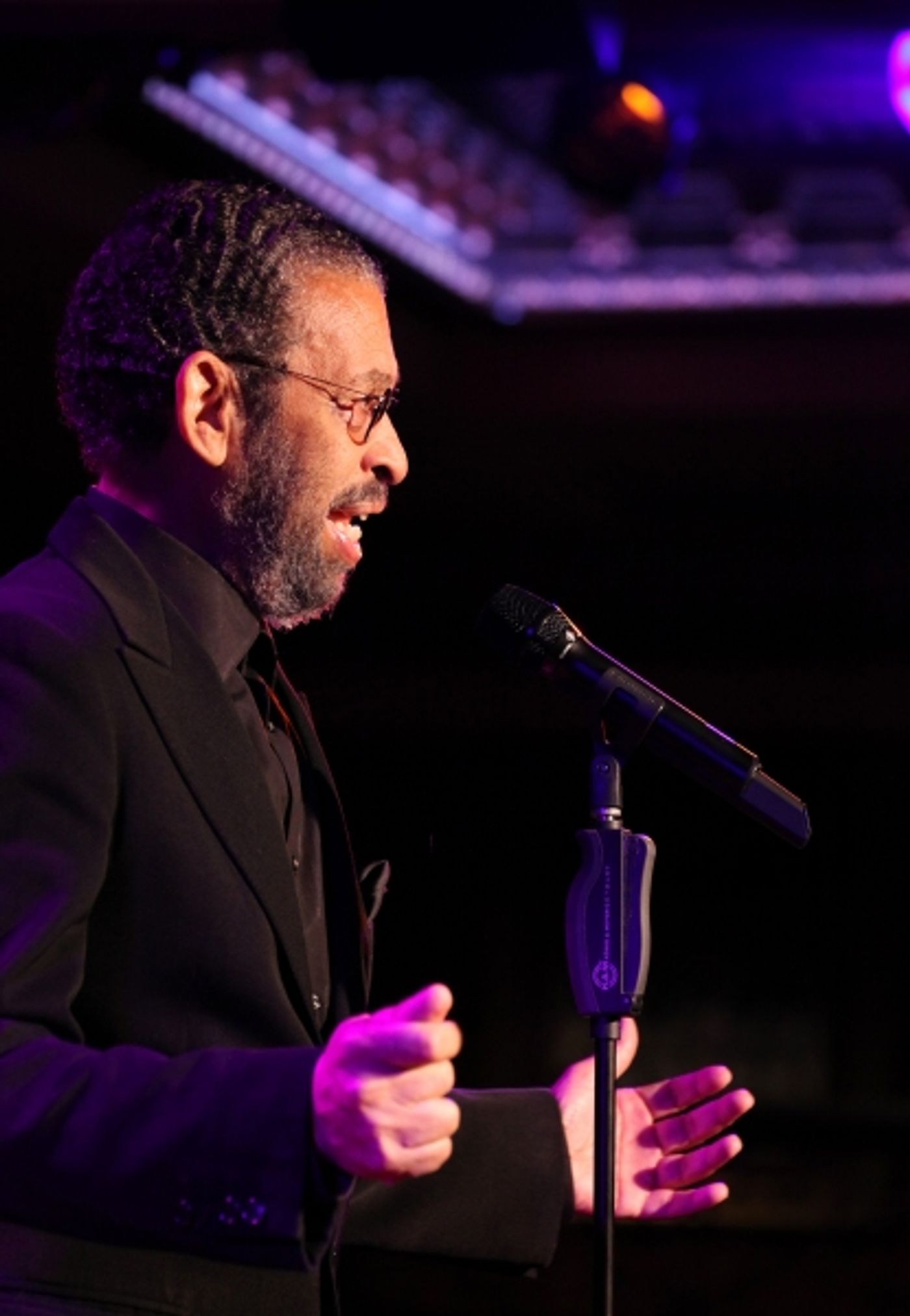Photo Coverage: Maurice Hines Gives 54 Below Preview! Image