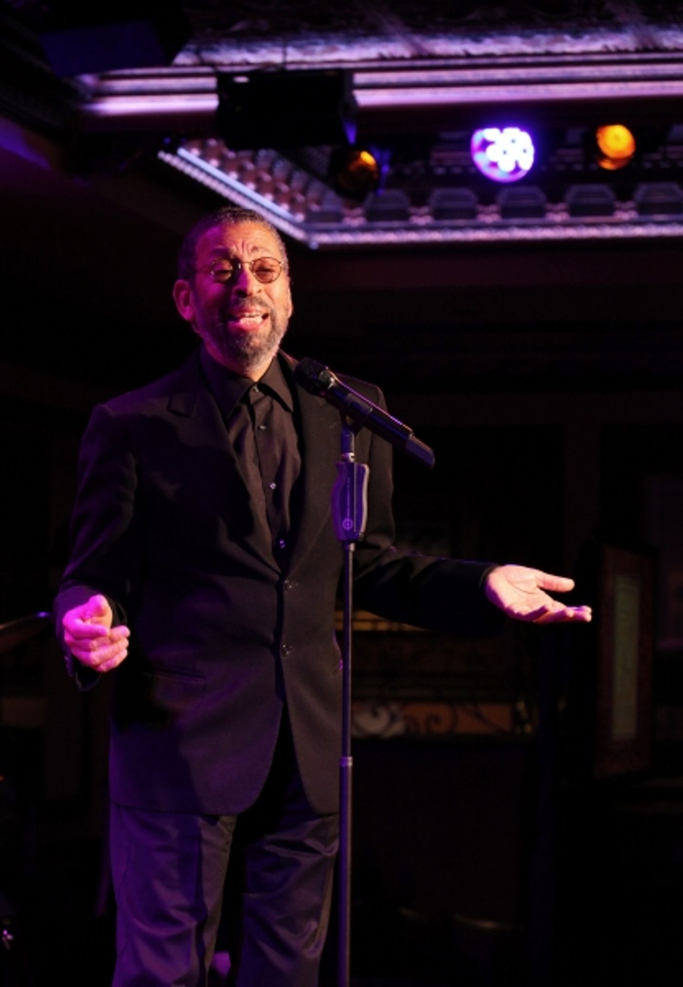 Photo Coverage: Maurice Hines Gives 54 Below Preview! Image