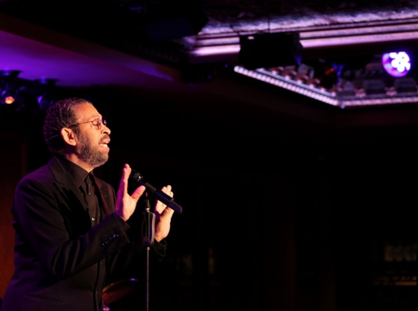 Photo Coverage: Maurice Hines Gives 54 Below Preview! Image