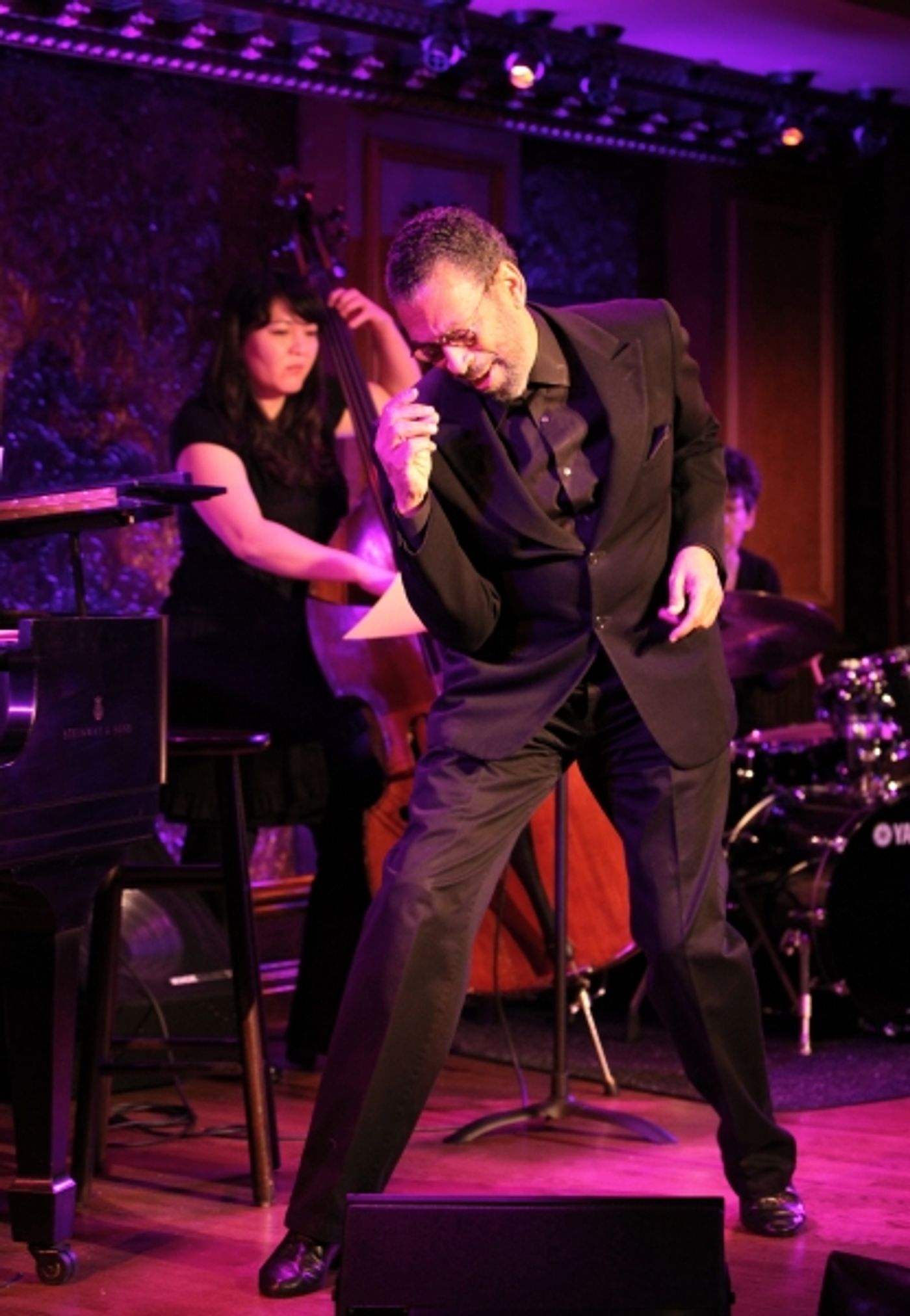 Photo Coverage: Maurice Hines Gives 54 Below Preview! Image