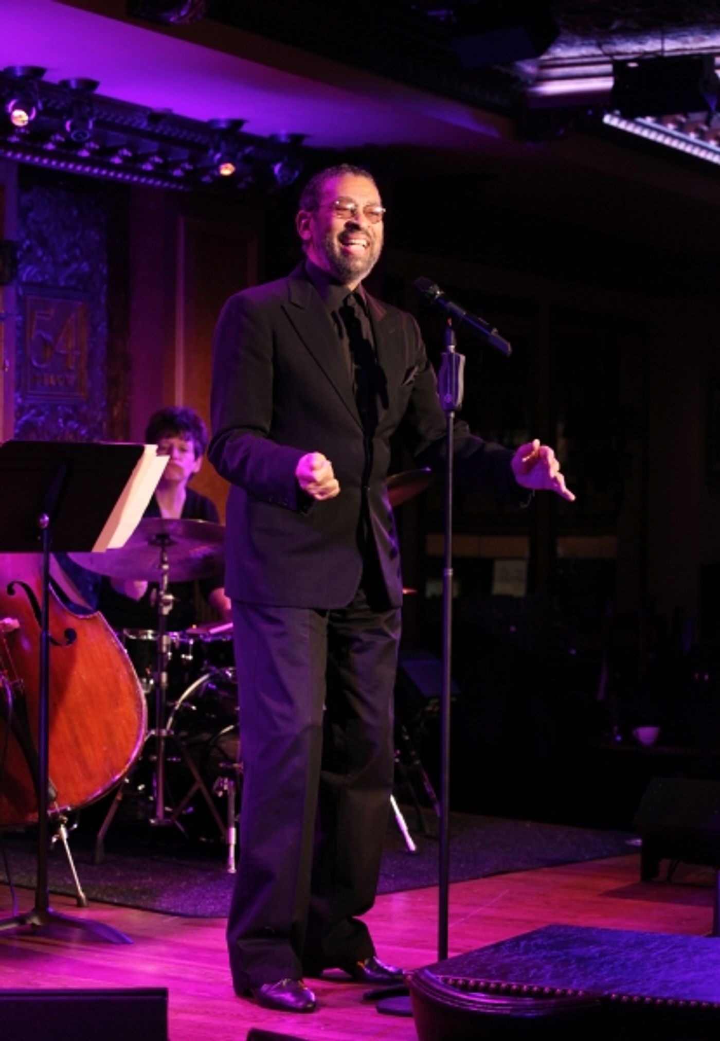 Photo Coverage: Maurice Hines Gives 54 Below Preview! Image