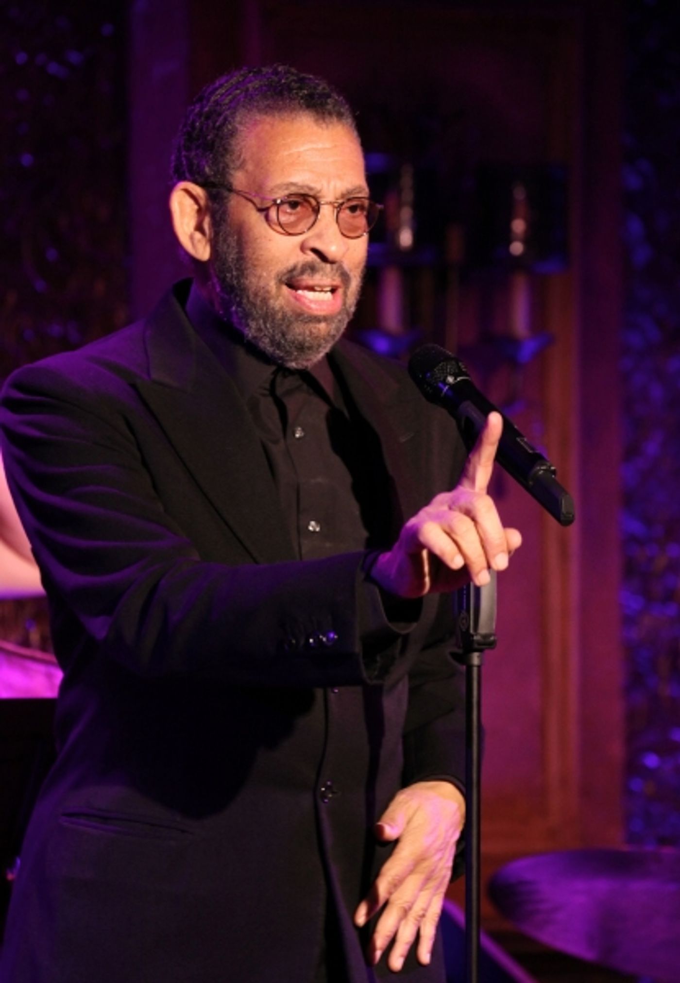 Photo Coverage: Maurice Hines Gives 54 Below Preview! Image