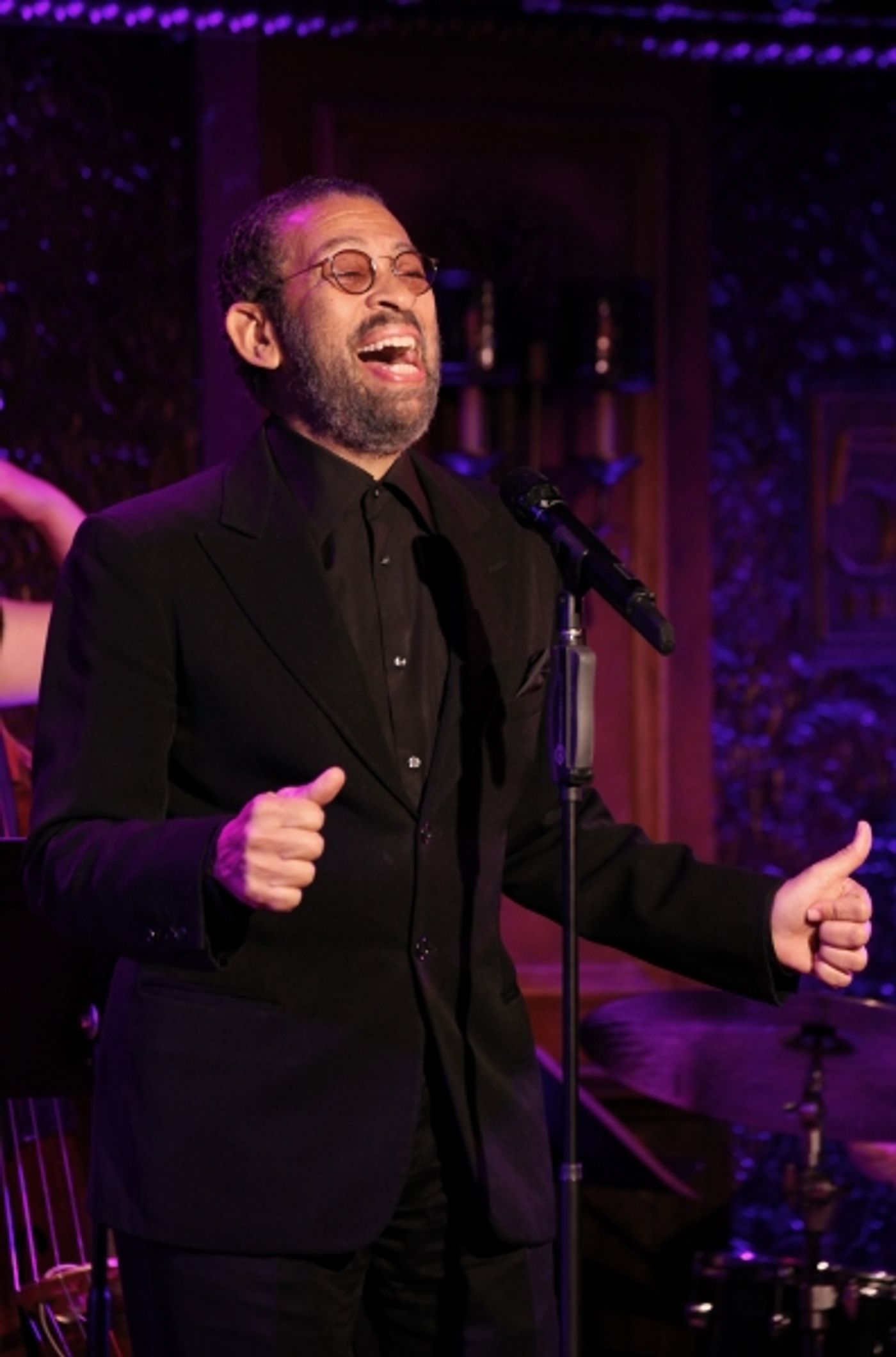Photo Coverage: Maurice Hines Gives 54 Below Preview! Image