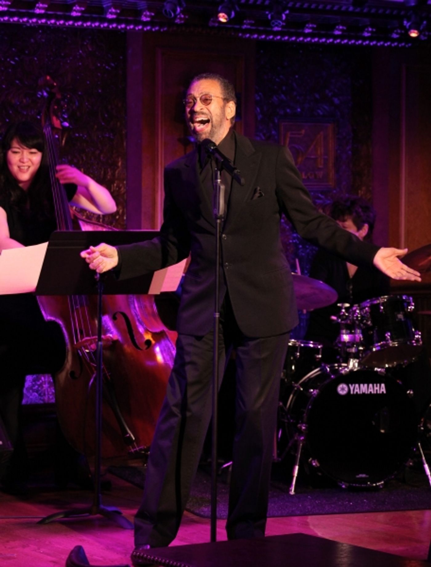 Photo Coverage: Maurice Hines Gives 54 Below Preview! Image